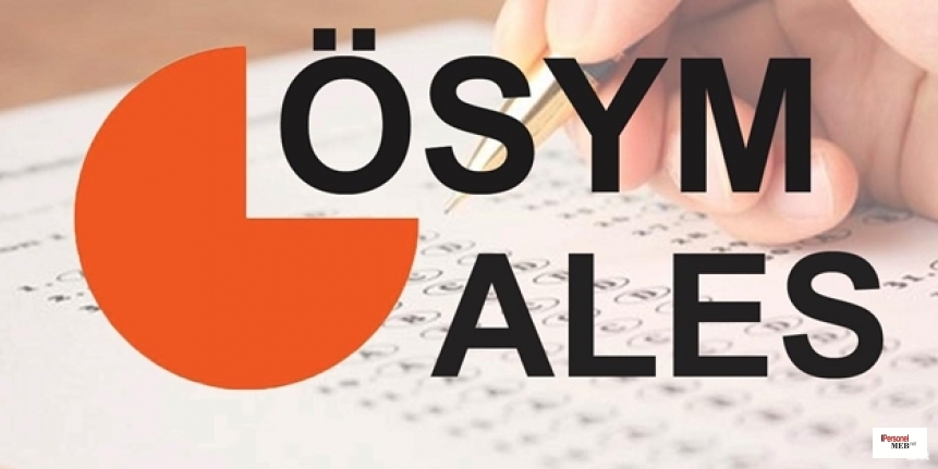 2022-ALES/1 Cevap Kâğıtları ve Aday Cevapları Erişime Açıldı