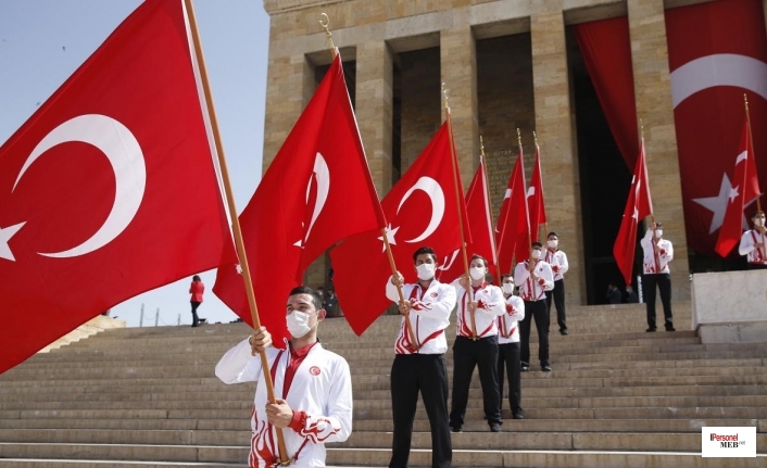 19 Mayıs Atatürk'ü Anma, Gençlik ve Spor Bayramımız Kutlu Olsun!