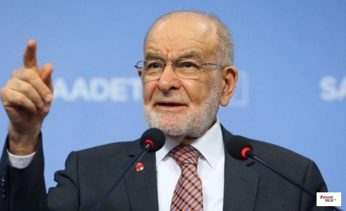 Karamollaoğlu'ndan KHK Çıkışı: "ekmekle oynayanın ekmeğiyle oynanır."