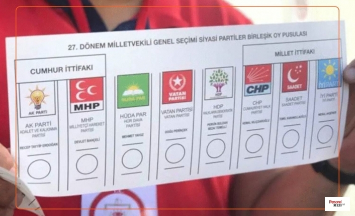 BU PAZAR GENEL SEÇİM OLSA / HAZİRAN 2022