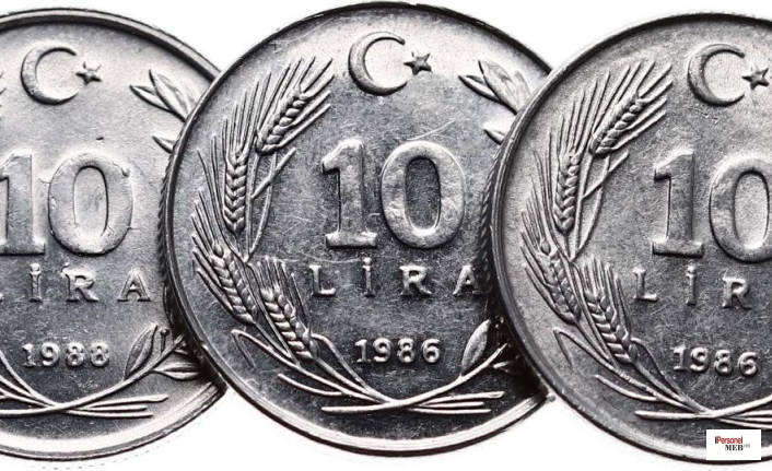 10 lira madeni para 500 lira kağıt para olarak basılacak!