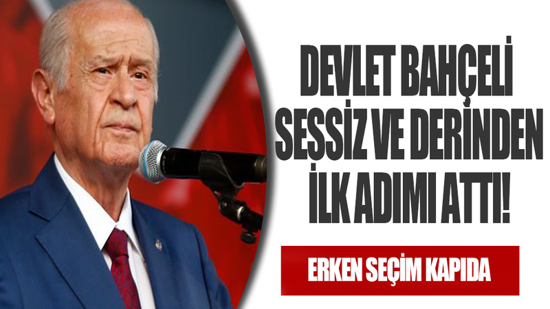 Şok iddia, Erken seçim kapıda!