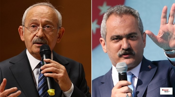 Kemal Kılıçdaroğlu'ndan Mahmut Özer'e tepki