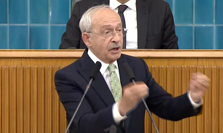 Kılıçdaroğlu'ndan salonu ayağa kaldıran sözler! “Susmayacağım arkadaş“