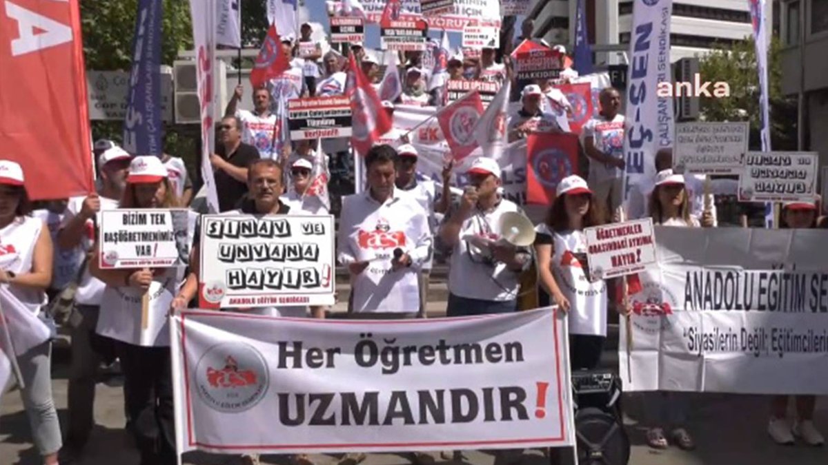 CHP'den Mahmut Özer'e iptal çağrısı: Hocaların hocası olduğunu ispatla