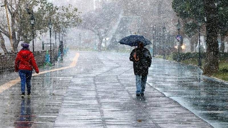 Meteoroloji'den 27 il için sağanak yağış ve kar uyarısı
