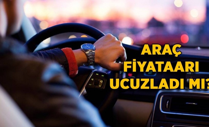 Hangi araba ne kadar ucuzladı? Matrah düzenlemesinin detayları...