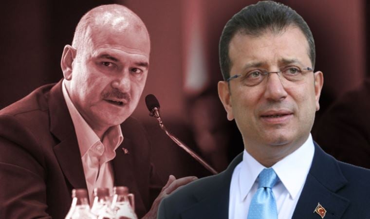 İmamoğlu'ndan Soylu'ya sert 'terörist' yanıtı: Evinden bile kovuyorlardır bunu