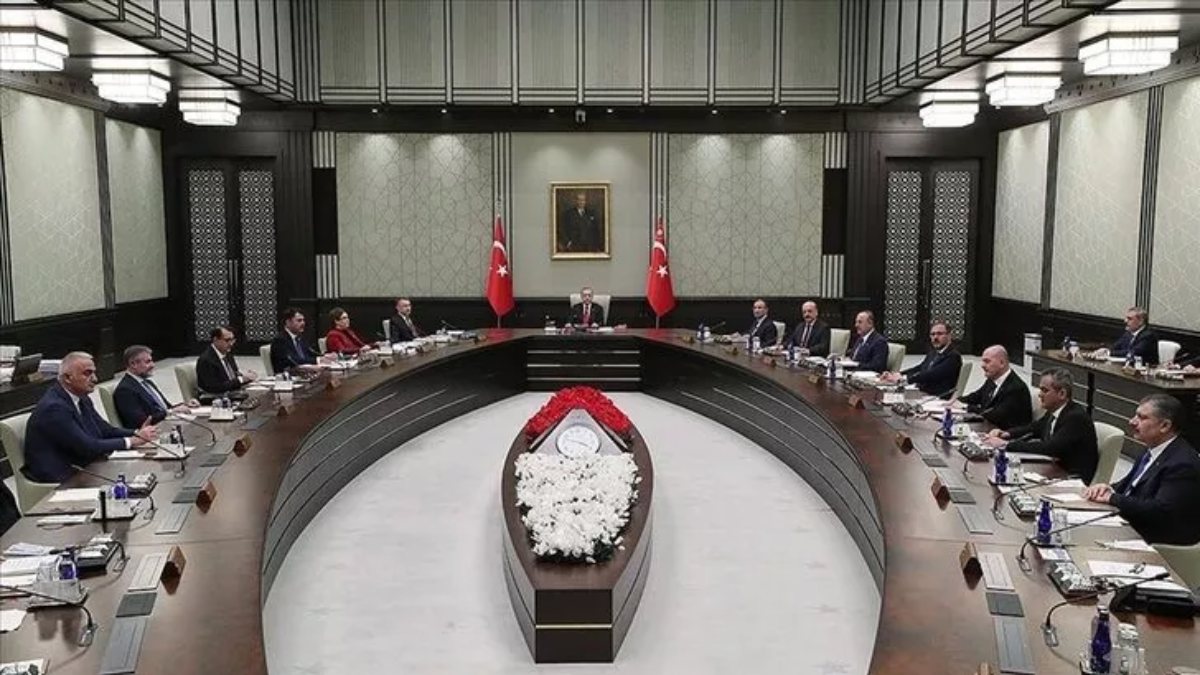 Kabine Toplantısı kararları ne oldu? Kabine Toplantısı bitti mi?