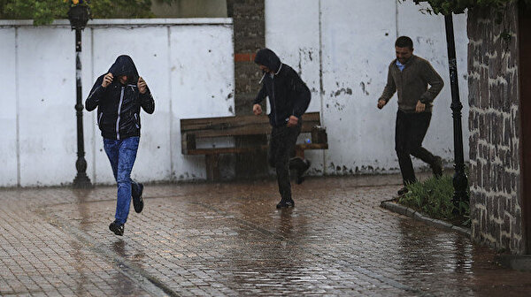 Meteorolojiden 47 ile yağış uyarısı yapıldı