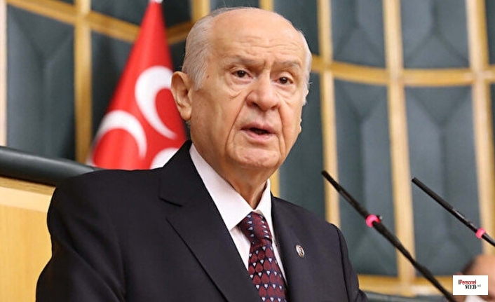MHP Lideri Devlet Bahçeli: “Atanamayan hiçbir öğretmen bırakmayacağız“