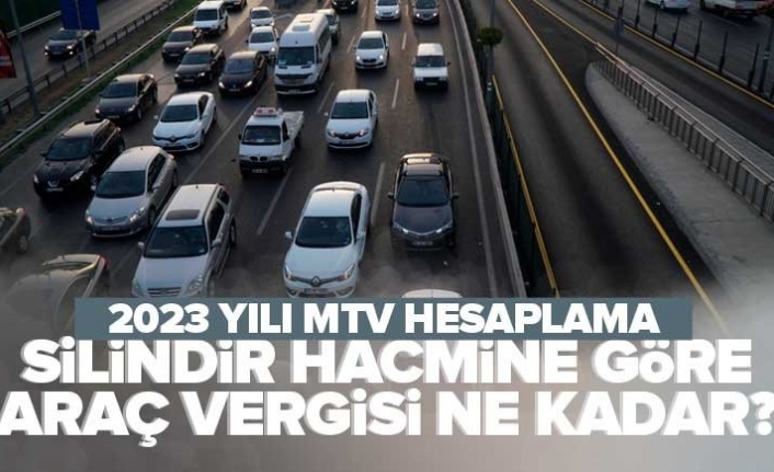 2023 MTV ne kadar? Hangi araç sahibi ne kadar MTV ödeyecek? Yeni MTV fiyatları ve MTV 2023 tablosu.