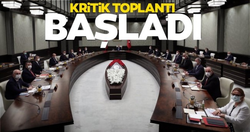 Kabine toplantısı başladı. Tarihin en geniş paketi açıklanacak...