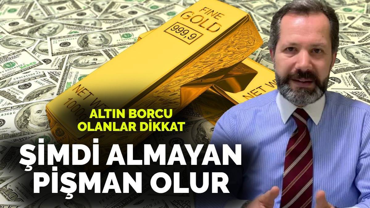 Altını olanlar dikkat! İslam Memiş bombayı patlattı, müjdeli haber geldi: Bu yapan paraya para demeyecek