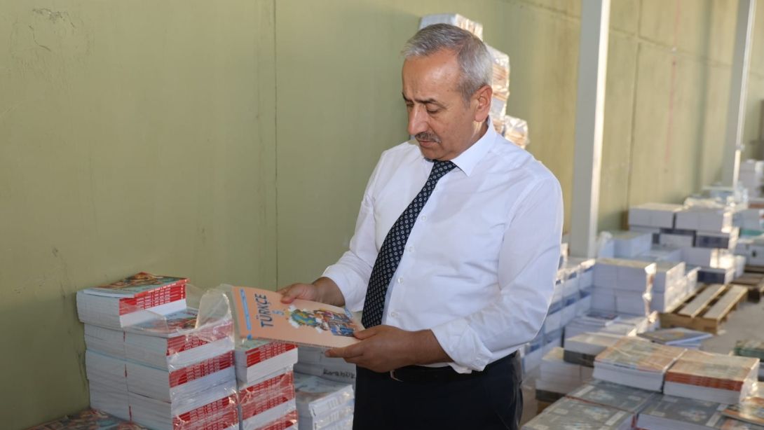 272 Bin Ücretsiz Ders Kitabının Dağıtımı Hızla Devam Ediyor