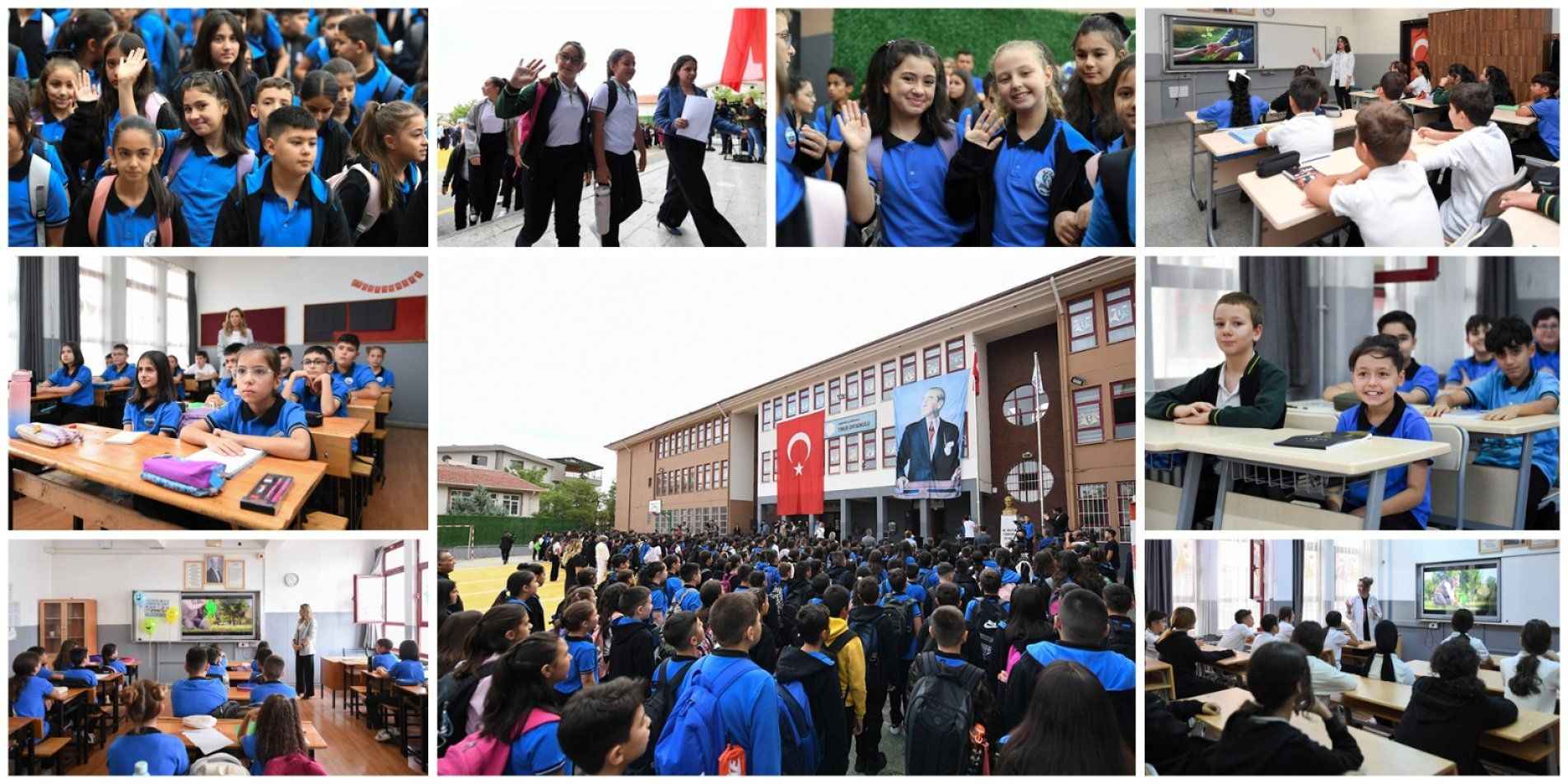 Yeni Eğitim Yılı “Yeşil Vatan” Temasıyla Başladı