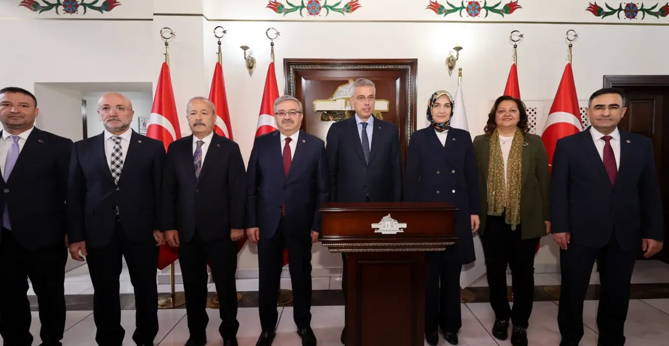 Bakan Memişoğlu'ndan Afyonkarahisar'da Kritik Sağlık Gündemi
