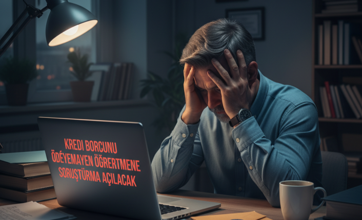 İcralık Olan Öğretmenlere Disiplin Soruşturması Yolda!