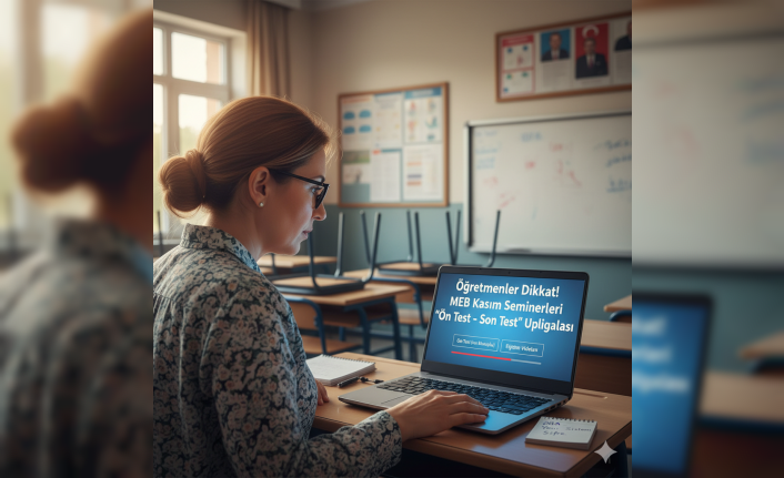 MEB Seminerlerinde Devrim: “Ön Test-Son Test“ Dönemi Başladı
