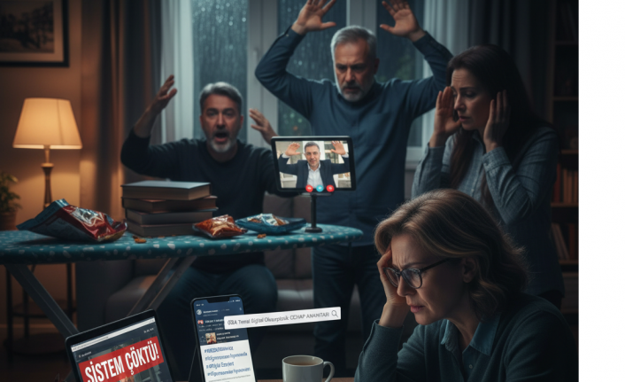 MİLYONLARCA ÖĞRETMENİN ARA TATİLİ KÂBUSA DÖNÜŞTÜ: ZORUNLU EĞİTİMDE ALTYAPI ÇÖKÜŞÜ KRİZİ