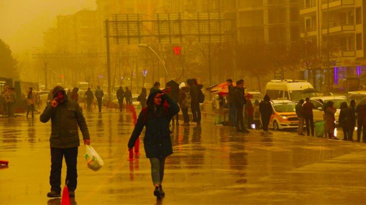 Meteoroloji'den 9 kente sarı kodlu uyarı: Dikkatli olun, çamur yağma olasılığı var