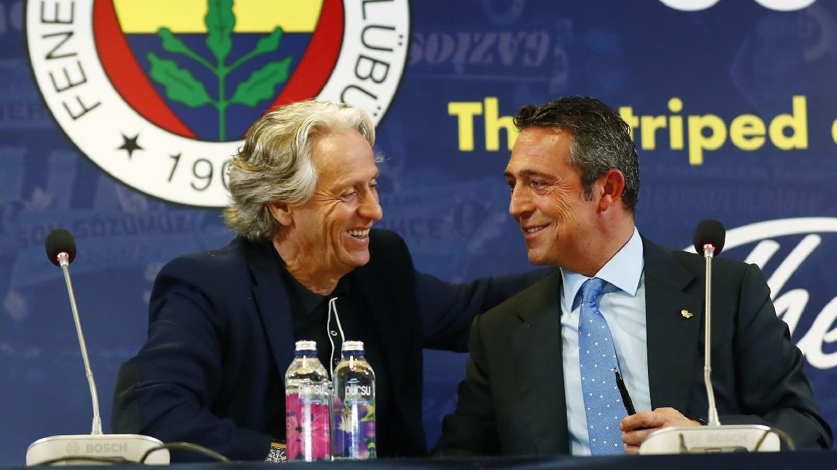 Fenerbahçe’de Jorge Jesus istedi, Ali Koç onay verdi!