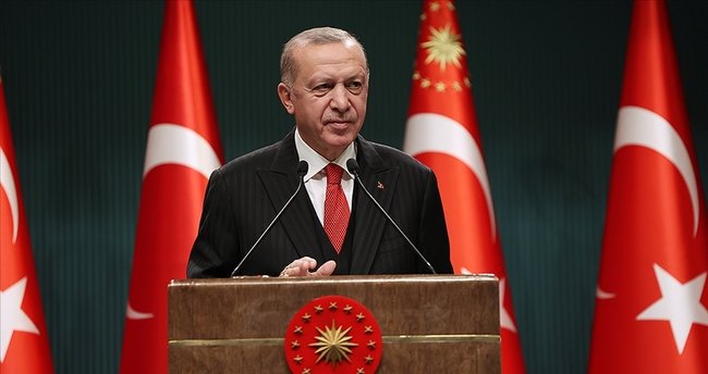 Cumhurbaşkanı Erdoğan'dan memur ve emekli maaşlarına zam ile ilgili açıklama geldi