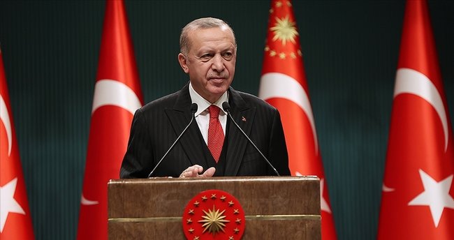 Cumhurbaşkanı Erdoğan'dan memur ve emekli maaşlarına zam ile ilgili açıklama geldi