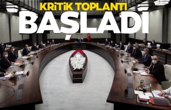 Kabine toplantısı başladı. Tarihin en geniş paketi açıklanacak...