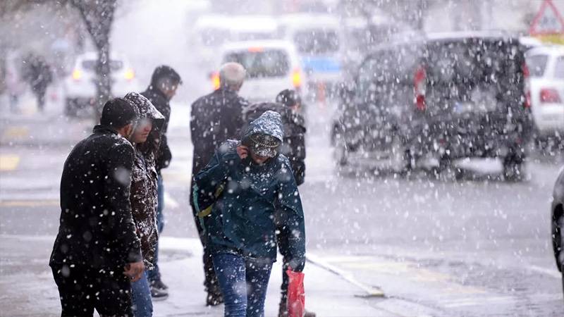 Meteoroloji'den 21 il için sarı ve turuncu kodlu uyarı