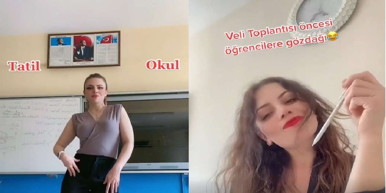 Türkiye'de Öğretmenler arasında TikTok akımı büyüyor. Bir Tartışmalı Video Daha