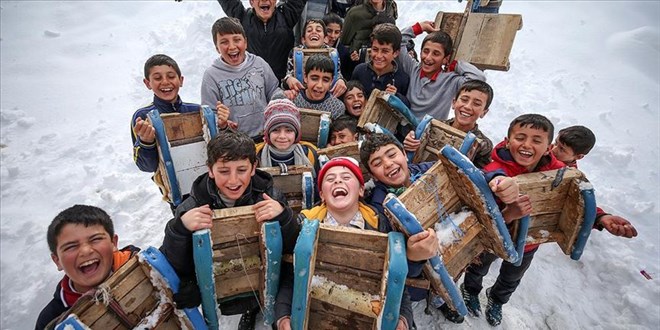 43 ilden okullara kar tatili haberi geldi