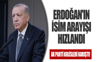 AK Parti kulisleri karıştı! Erdoğan'ın isim arayışı...