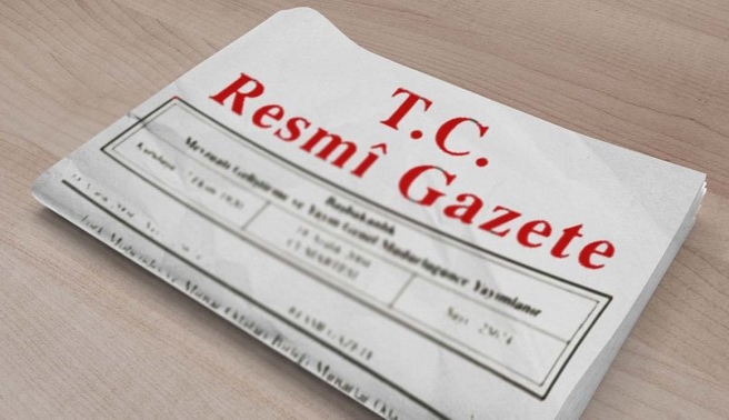 Atama ve görevden alma kararları Resmi Gazete'de yayımlandı
