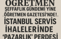 İstanbul Servis İhalelerinde “Pazarlık” Perdesi:...