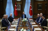 Cumhurbaşkanlığı Yüksek İstişare Kurulu toplantısı Cumhurbaşkanı Erdoğan başkanlığında yapıldı