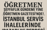 İstanbul Servis İhalelerinde “Pazarlık” Perdesi: Şeffaflık Gündemi