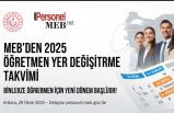MEB'den 2025 Öğretmen Yer Değiştirme Takvimi: Binlerce Öğretmen İçin Yeni Dönem Başlıyor!
