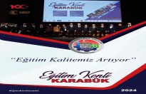 Karabük’te “Eğitim Kenti” Hedefi Adım Adım Gerçekleşiyor