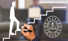 Uzman öğretmenlik ve Başöğretmenlik için eğitim programları değişiyor!
