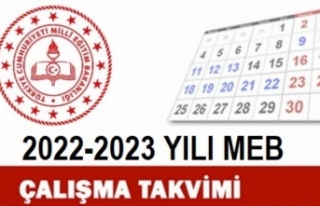 MEB 2022-2023 Eğitim ve Öğretim Yılı Çalışma...