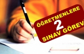 Öğretmenlere 2 yeni sınav görevi var!