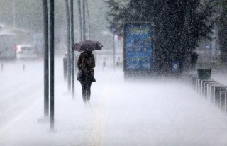 Meteoroloji'den 11 il içi kuvvetli yağış uyarısı