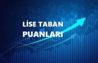 2023 Lise Taban Puanları, Yüzdelik Dilimleri, LGS...