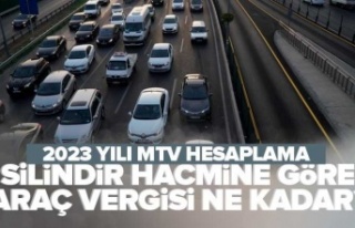 2023 MTV ne kadar? Hangi araç sahibi ne kadar MTV...
