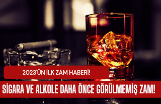 Sigara ve İçkiye Rekor Zam Geliyor! Sigara ve Alkol...