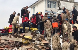 Son Dakika... Malatya'da 5.6 büyüklüğünde deprem!