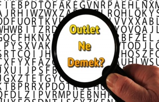 Outlet ne demek? Outlet nedir?