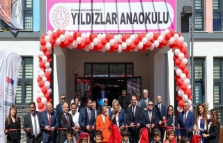 Türkiye Genelinde 97 Yeni Anaokulu Hizmete Açıldı
