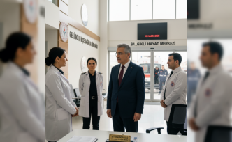 Dr. Hakan GÖRGÜLÜ'den Gelibolu İlçe Sağlık Müdürlüğü'ne Detaylı Ziyaret